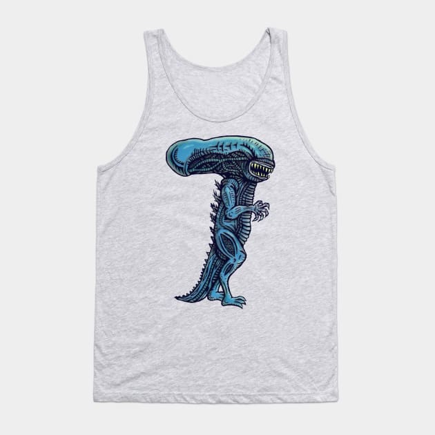 Alien 7 Tank Top by MalcolmKirk